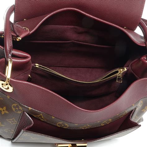 louis vuitton olympe monogram bordeaux|LOUIS VUITTON Monogram Olympe Bordeaux .